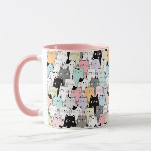 Cute Cats Mok (Links)