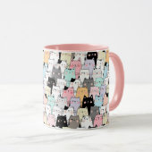 Cute Cats Mok (Voorkant rechts)