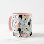 Cute Cats Mok (Voorkant links)