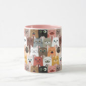 Cute Cats Mok (Midden)