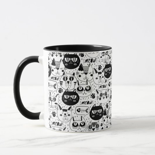 Cute Cats Mok (Links)