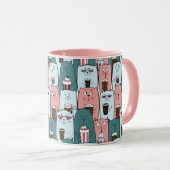 Cute Cats Mok (Voorkant rechts)