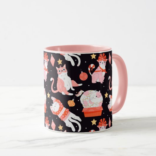 Cute Cats Mok (Voorkant rechts)