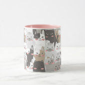 Cute Cats Mok (Midden)