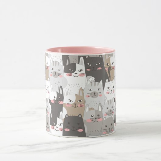 Cute Cats Mok (Midden)