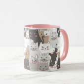 Cute Cats Mok (Voorkant rechts)