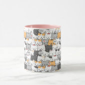 Cute Cats Mok (Midden)