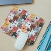 Cute Cats Mousepad Muismat
