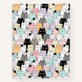 Cute Cats Notitieboek (Voorkant)