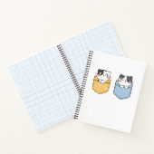 Cute Cats Notitieboek (Binnen)