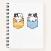 Cute Cats Notitieboek (Voorkant)