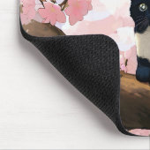 Cute Cats on the Cherry Blossom Tree Muismat (Hoek)