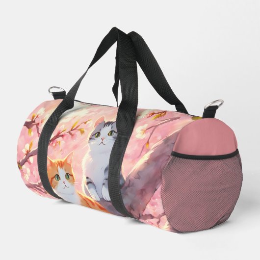 Cute Cats on the Cherry Blossom Tree Plunjezak (Rechterhoek)