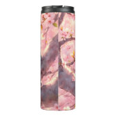 Cute Cats on the Cherry Blossom Tree Thermosbeker (Achterkant)