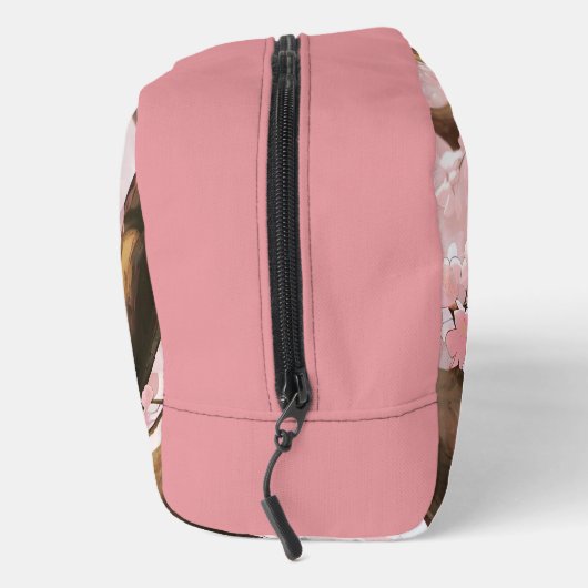 Cute Cats on the Cherry Blossom Tree Toilettasje (Rechts)