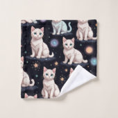 Cute Cats Pattern Bad Handdoek (Wasdoekje)