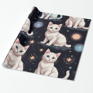 Cute Cats Pattern Cadeaupapier