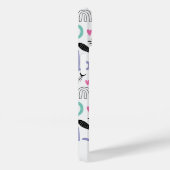 Cute Cats Pattern Case-Mate iPhone Case (Achterkant / Rechts)