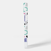 Cute Cats Pattern Case-Mate iPhone Case (Achterkant / Links)