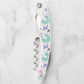 Cute Cats Pattern Kurkentrekker (Voorkant)