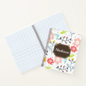 Cute Cats Pattern Notitieboek (Binnen)