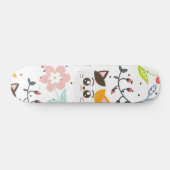 Cute Cats Pattern Persoonlijk Skateboard (Horizontaal)