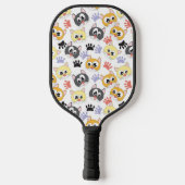 Cute Cats Pattern Pickleball Paddle (Achterkant)