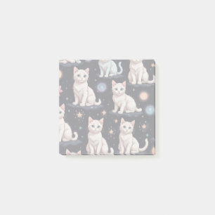 Cute Cats Pattern Post-it® Notes