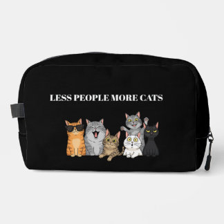 Cute Cats Pattern Toiletry Bag & Cosmetic Case Toilettasje