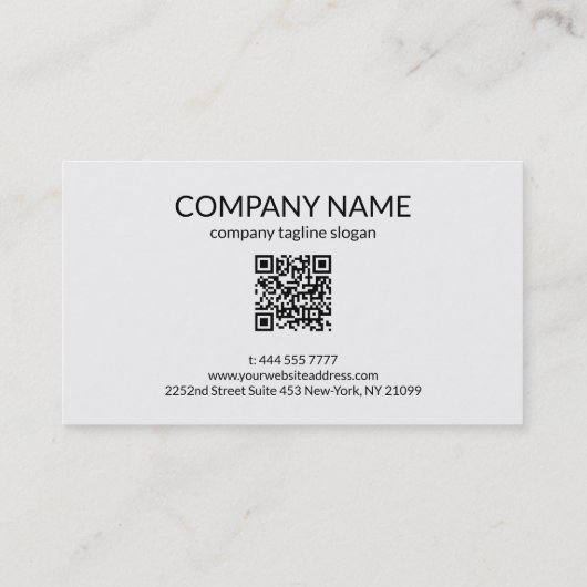 Cute Cats Pattern Visitekaartje (Achterkant)