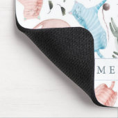 Cute Cats Pattern Waterverven Illustratie Muismat (Hoek)