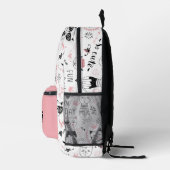 Cute Cats Persoonlijk Bedrukte Rugzak (Rechts)