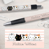 Cute Cats Persoonlijk Pen