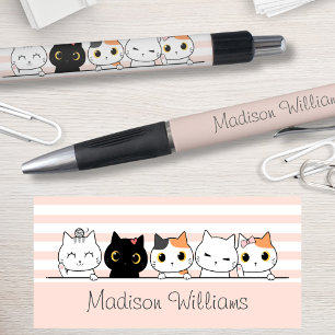 Cute Cats Persoonlijk Pen