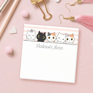 Cute Cats Persoonlijk Post-it® Notes