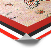 Cute Cats Picking Apples  Louis Wain copy Poster (Hoek)