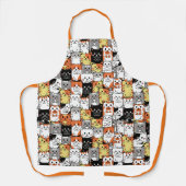 Cute Cats Schort (Voorkant)