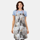 Cute Cats Schort (Gedragen)