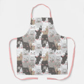 Cute Cats Schort (Voorkant)