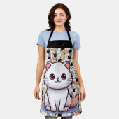 Cute Cats Schort (Gedragen)