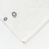 Cute Cats Seamless Patroon Fleece Deken (Hoek)