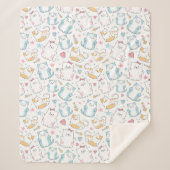 Cute Cats Sherpa Deken (Voorkant)