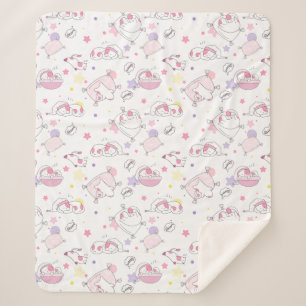 Cute Cats Sherpa Deken