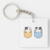 Cute Cats Sleutelhanger (Voorkant)