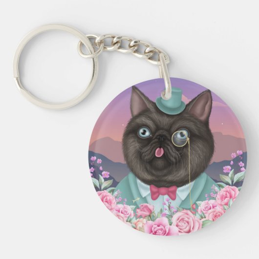 Cute Cats Sleutelhanger (Voorkant)