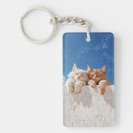 Cute Cats Sleutelhanger