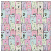 Cute Cats Stof (Swatch)