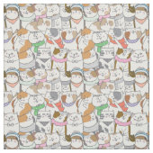 Cute Cats Stof (Swatch)