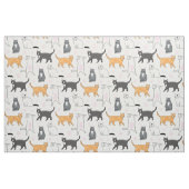 Cute Cats Stof (Fat Quarter)