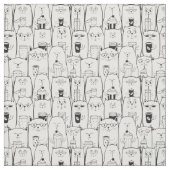 Cute Cats Stof (Swatch)